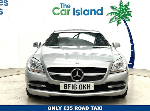 Used Mercedes-Benz SLK 2016 for sale - 75973936: Photo 2