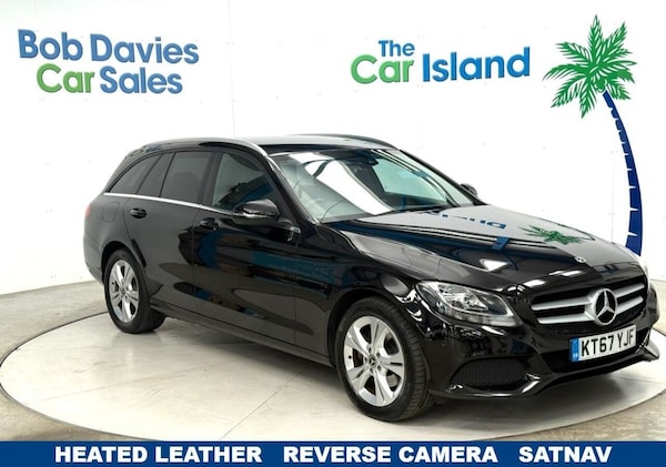 Used Mercedes-Benz C Class 2018 for sale - 76291735: Photo 1