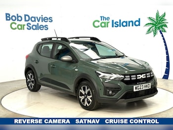 Used Dacia Sandero Stepway 2023 for sale - 78154037: Photo