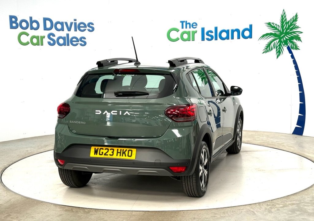 Used Dacia Sandero Stepway 2023 for sale - 78154037: Photo 8