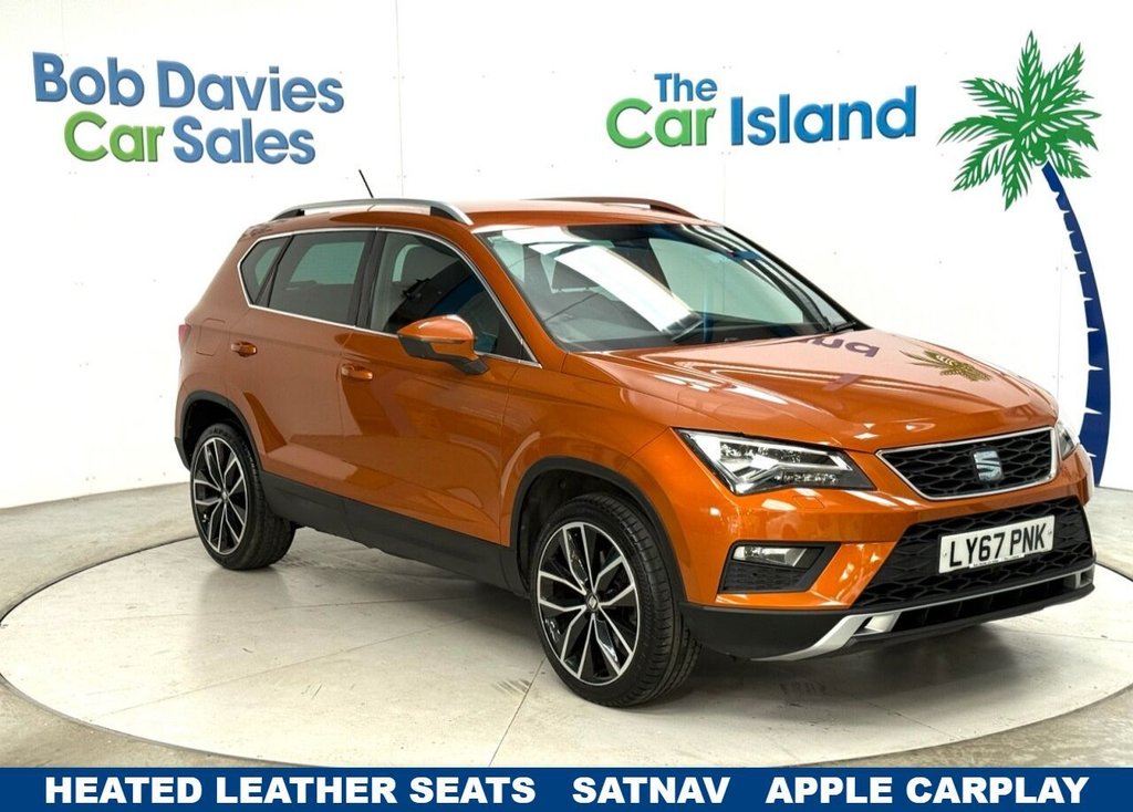 Used SEAT Ateca 2017 for sale - 76605116: Photo 1