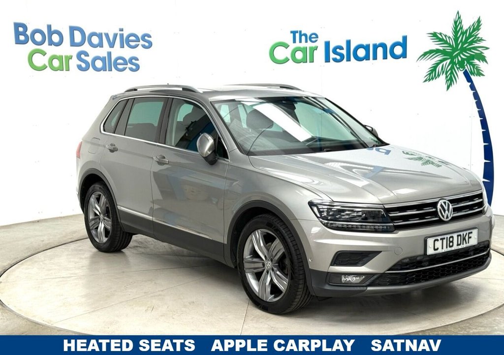 Used Volkswagen Tiguan 2018 for sale - 76223742: Photo 1