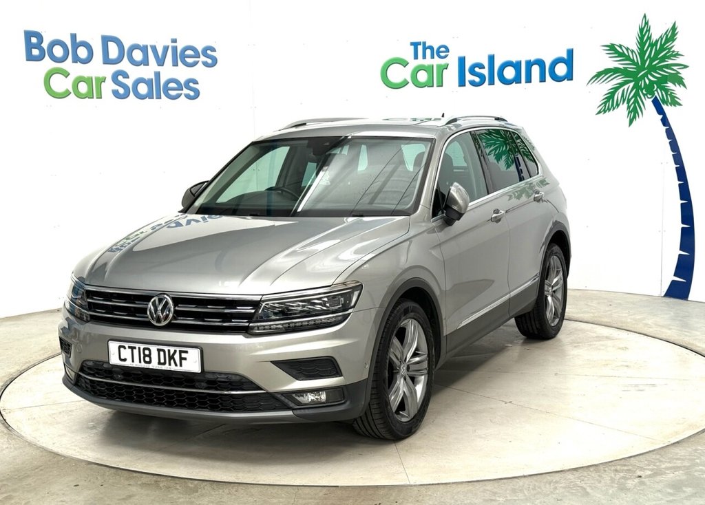 Used Volkswagen Tiguan 2018 for sale - 76223742: Photo 3
