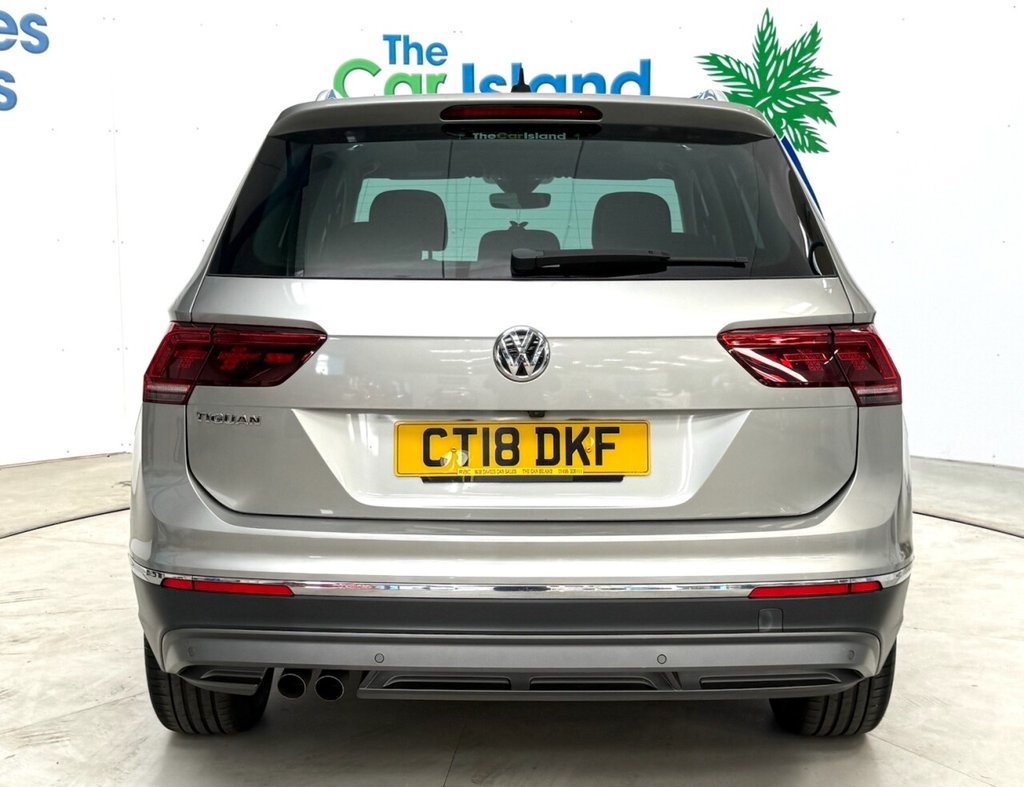 Used Volkswagen Tiguan 2018 for sale - 76223742: Photo 8