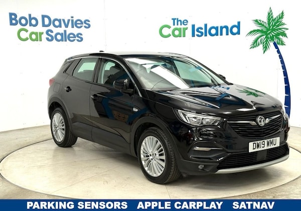 Used Vauxhall Grandland X 2019 for sale - 76312934: Photo 1
