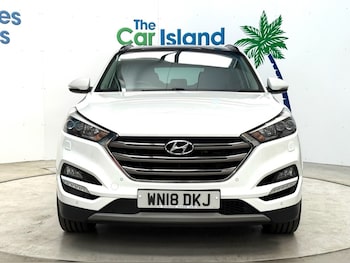 Used Hyundai TUCSON 2018 for sale - 75947282: Photo