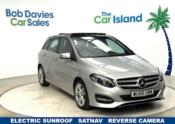 Used Mercedes-Benz B-Class 2016 for sale - 75206391: Photo 1