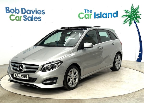 Used Mercedes-Benz B-Class 2016 for sale - 75206391: Photo 3