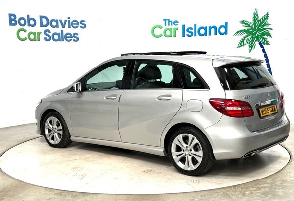 Used Mercedes-Benz B-Class 2016 for sale - 75206391: Photo 6