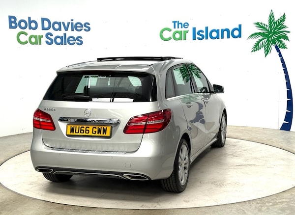 Used Mercedes-Benz B-Class 2016 for sale - 75206391: Photo 8