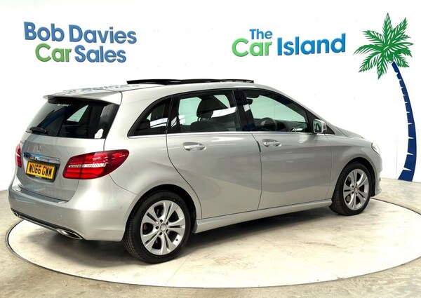 Used Mercedes-Benz B-Class 2016 for sale - 75206391: Photo 9