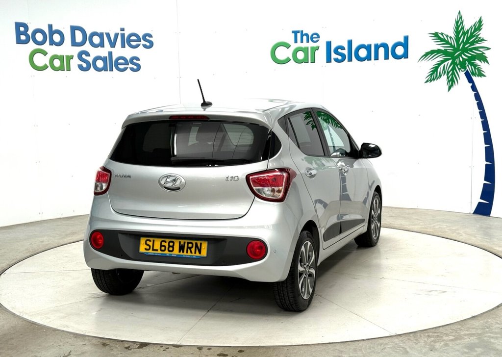 Used Hyundai i10 2018 for sale - 76333662: Photo 8
