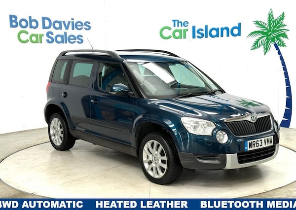 Used Skoda Yeti 2013 for sale - 76202694: Photo 1