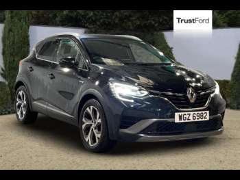 2022 - 1.3 TCE 140 R.S. Line 5dr EDC- Parking Sensors & Camera SEMI-AUTO