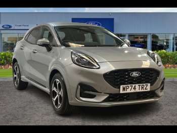 2024 - 1.0 EcoBoost Hybrid mHEV ST-Line 5dr DCT- Parking Sensors & Camera SEMI-AUT
