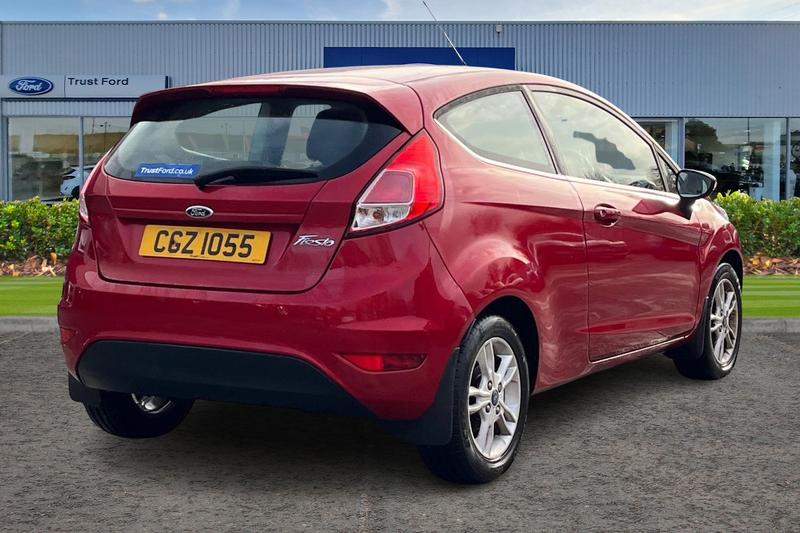 Used Ford Fiesta 2016 for sale - 76895432: Photo 4