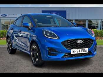 2024 - 1.0 EcoBoost Hybrid mHEV 155 ST-Line X DCT 5dr- Apple Car Play SEMI-AUTO