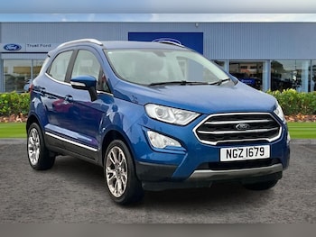2019 - 1.0 EcoBoost 125 Titanium 5dr- Parking Sensors & Camera Manual