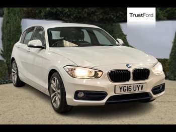 2016 - 116d Sport 5dr [Nav] MANUAL