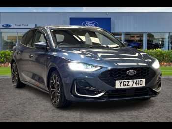 2023 - 1.0 EcoBoost Hybrid mHEV 155 ST-Line Vign 5dr Auto