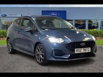 2022 - 1.0 EcoBoost Hybrid mHEV 155 ST-Line Edition 3dr MANUAL