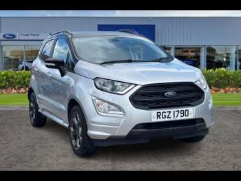 2020 - 1.0 EcoBoost 125 ST-Line 5dr- Parking Sensors & Camera Manual