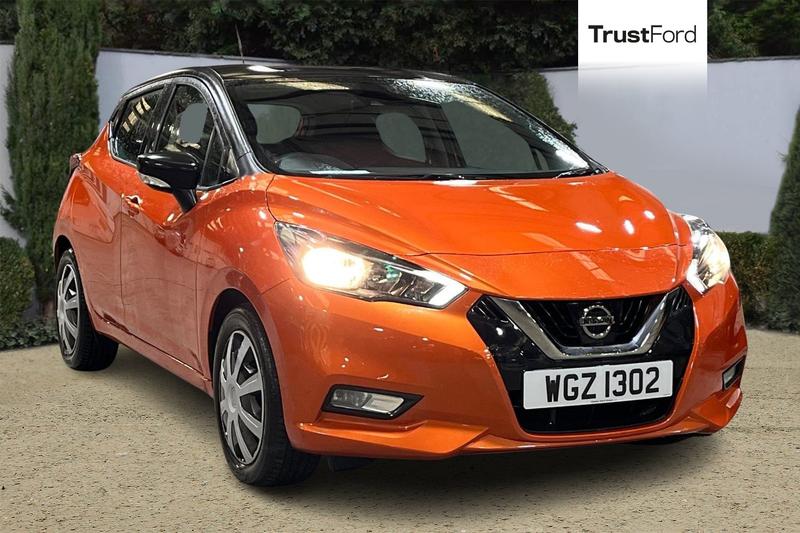 Used Nissan Micra 2022 for sale - 77647448: Photo 1