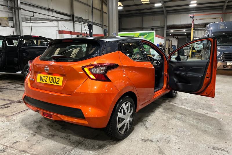 Used Nissan Micra 2022 for sale - 77647448: Photo 39