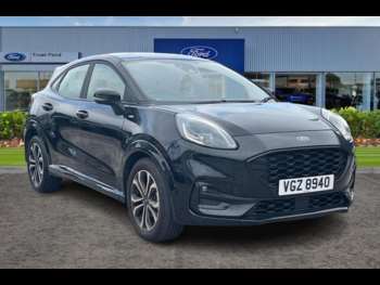2022 - 1.0 EcoBoost Hybrid mHEV ST-Line 5dr- Apple Car Play Manual