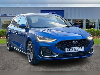 2022 - 1.0 EcoBoost Hybrid mHEV 155 ST-Line Vignale 5dr Manual
