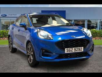 2020 - 1.0 EcoBoost Hybrid mHEV ST-Line 5dr- Apple Car Play Manual