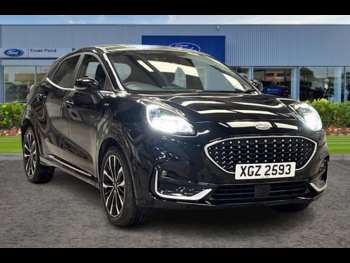 2022 - 1.0 EcoBoost Hybrid mHEV 155 ST-Line Vignale 5dr- Massage Front Seats Manua