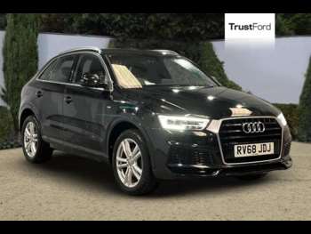 2018 - 1.4T FSI S Line Edition 5dr S Tronic SEMI-AUTO