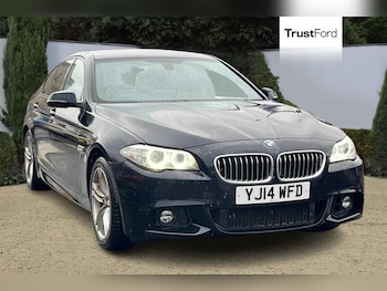 2014 - 520d M Sport 4dr- Heated Front Seats Manual