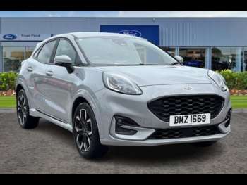 2023 - 1.0 EcoBoost Hybrid mHEV ST-Line X 5dr- Parking Sensors Manual