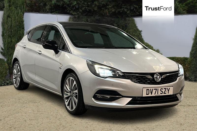 Used Vauxhall Astra 2021 for sale - 76036188: Photo 1