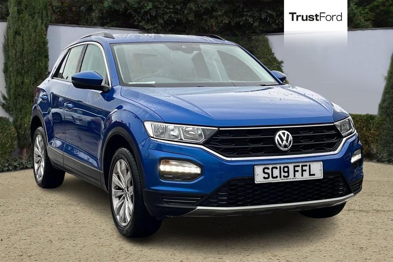 Used Volkswagen T-Roc 2019 for sale - 76835597: Photo 1
