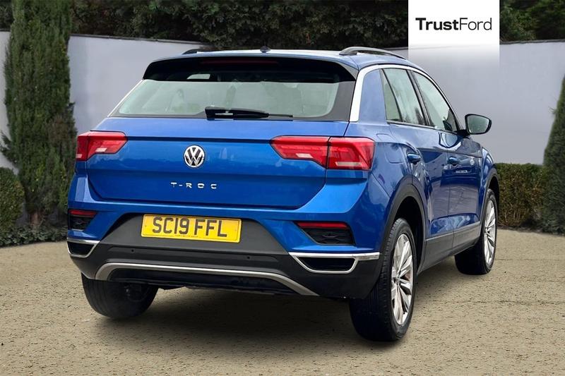 Used Volkswagen T-Roc 2019 for sale - 76835597: Photo 4