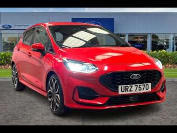 2023 - 1.0 EcoBoost Hybrid mHEV 125 ST-Line X 5dr Manual