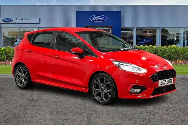 Used Ford Fiesta 2020 for sale - 76302727: Photo 1