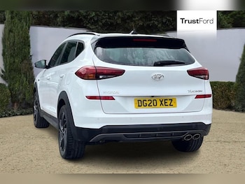 Used Hyundai TUCSON 2020 for sale - 78329584: Photo