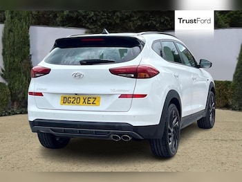 Used Hyundai TUCSON 2020 for sale - 78329584: Photo