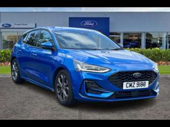 2023 - 1.0 EcoBoost Hybrid mHEV ST-Line 5dr- Apple Car Play Manual