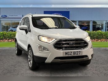 2019 - 1.0 EcoBoost 125 Titanium 5dr- Parking Sensors & Camera Manual