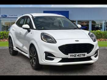 2021 - 1.0 EcoBoost Hybrid mHEV ST-Line 5dr MANUAL