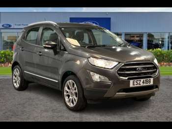 2020 - 1.0 EcoBoost 125 Titanium 5dr- Parking Sensors & Camera Manual