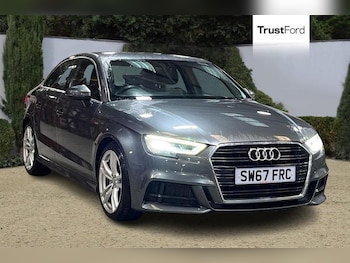 2017 - 1.5 TFSI S Line 4dr- Parking Sensors Manual