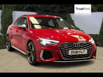 S3 TFSI Quattro 4dr S Tronic- Parking Sensors & Camera SEMI-AUTO