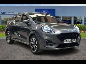 2023 - 1.0 EcoBoost Hybrid mHEV ST-Line 5dr- Parking Sensors Manual