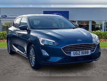2021 - 1.0 EcoBoost Hybrid mHEV 125 Titanium Edition 5dr